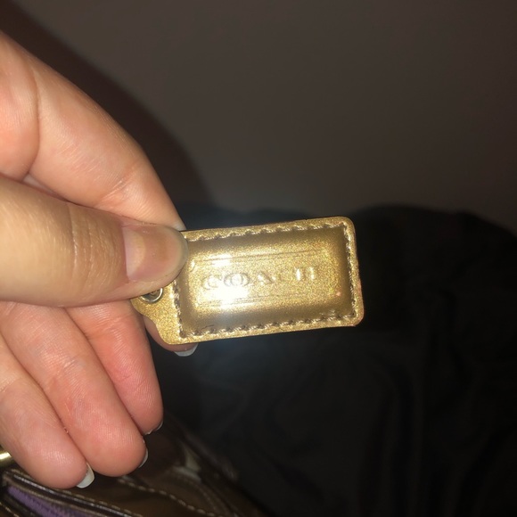 Vintage coach bag - Picture 5 of 8